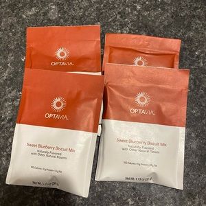 Optavia blueberry biscuit